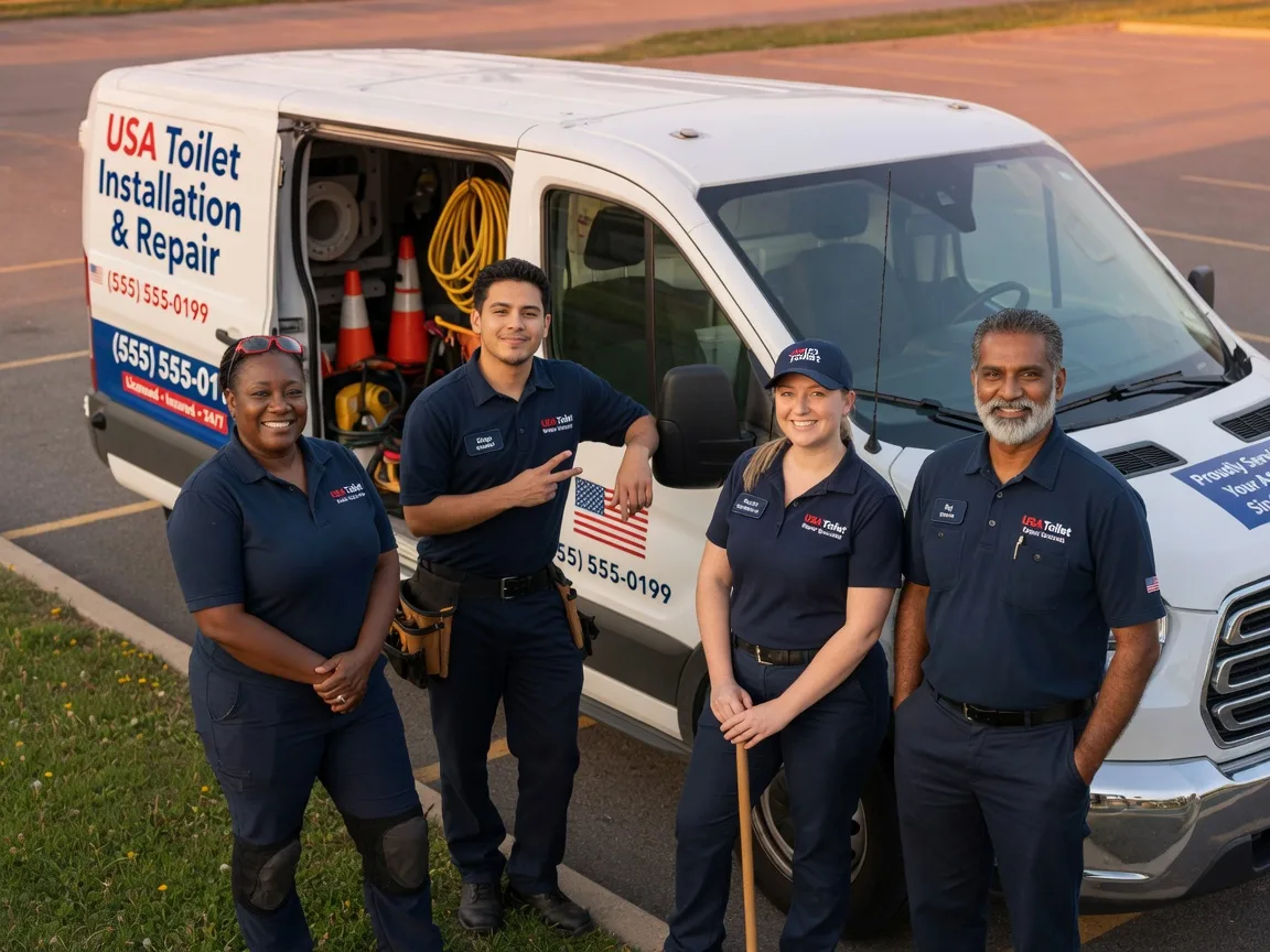 Toilet Installation company in Oak Ridge, NC