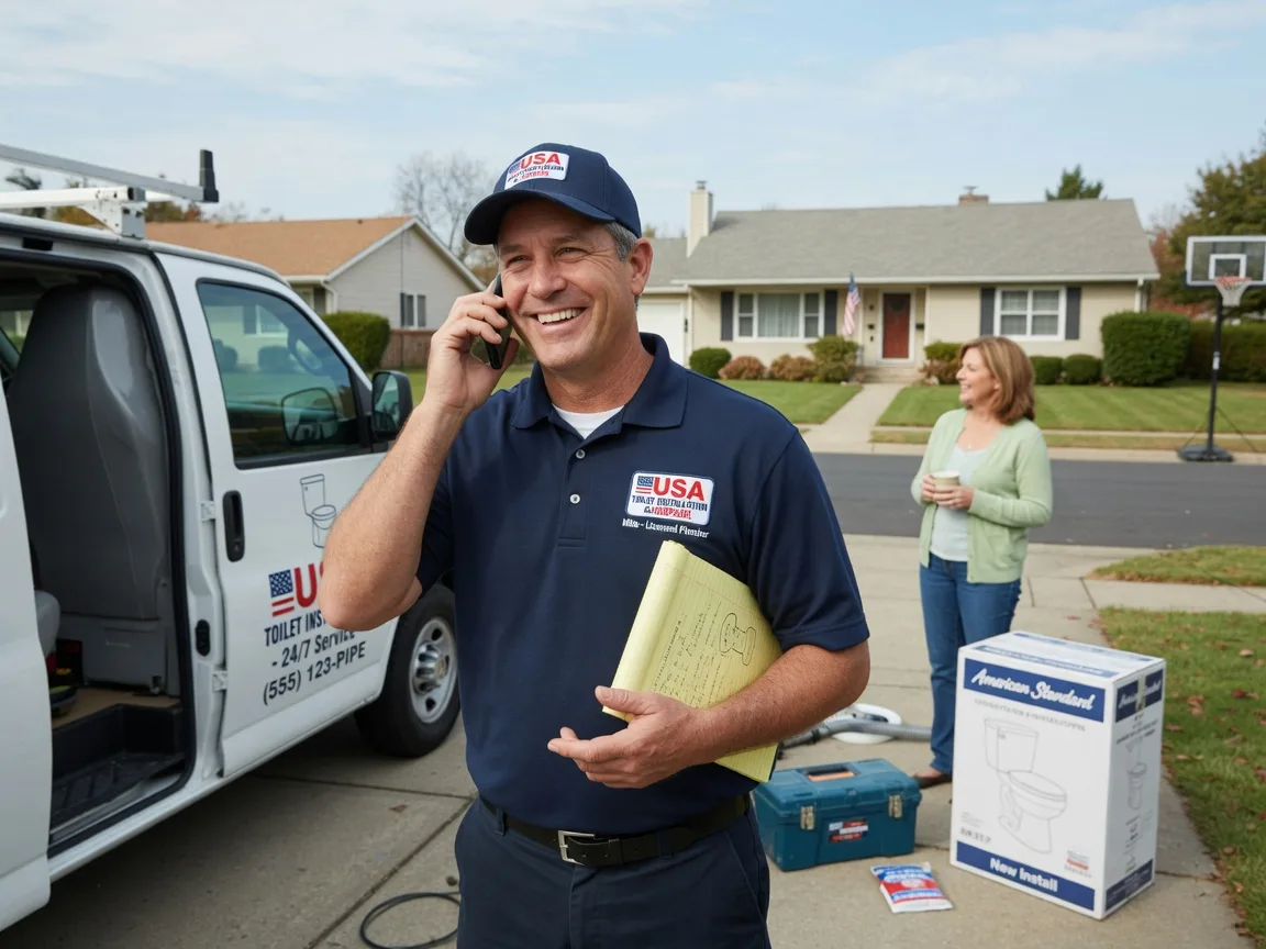 Toilet Installation Oak Ridge, NC FAQs